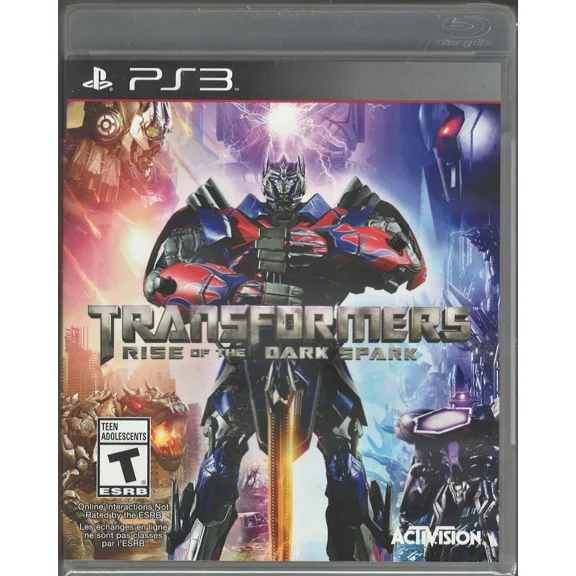 Transformers: Rise of the Dark Spark PS3 (Brand New Factory Sealed ) P