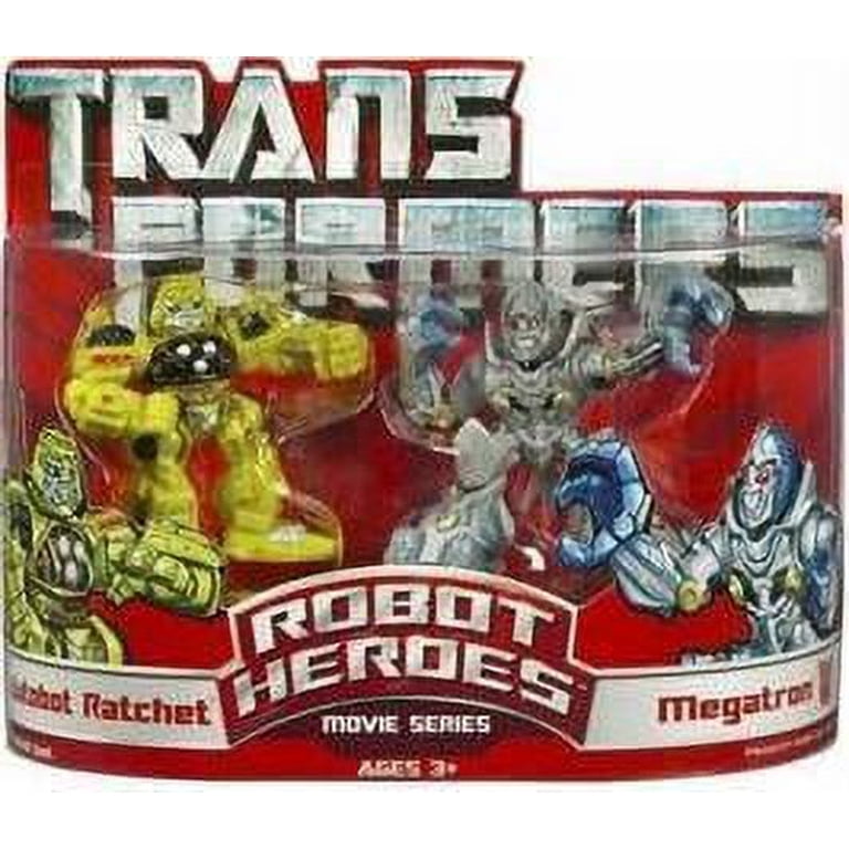 Transformers Robot Heroes Movie Series Ratchet & Megatron Figure 2