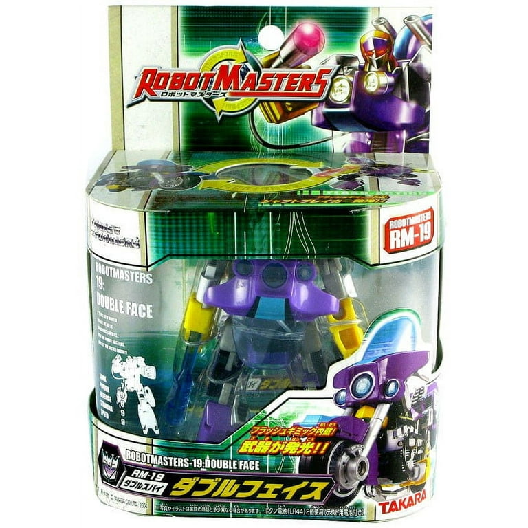 TRANSFORMERS ACTION MASTERS トレーラー型ロボット Transformers Robot Masters Double Face Action Figure