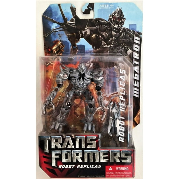 Transformers Robot Replicas Megatron Action Figure 2007 Hasbro 82932
