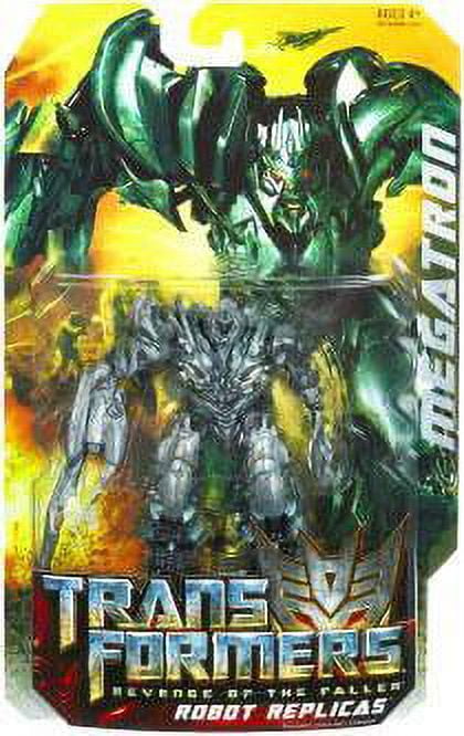 Transformers Robot Replicas Megatron Action Figure [Revenge of the