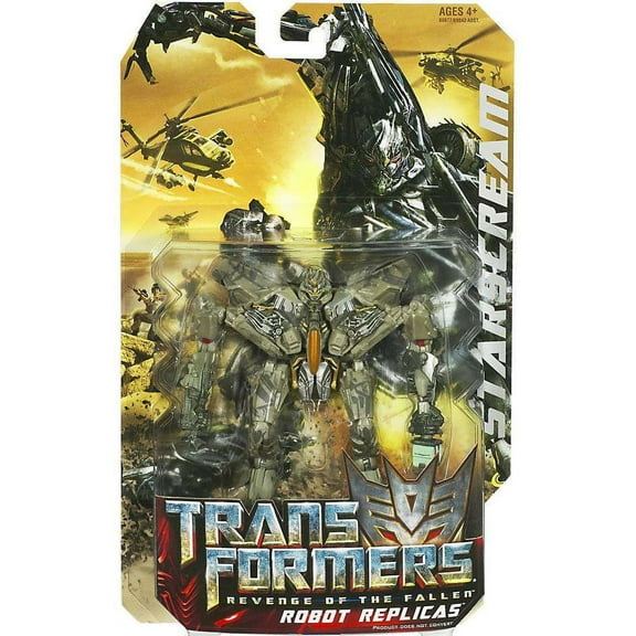 Transformers Robot Replicas Starscream Action Figure