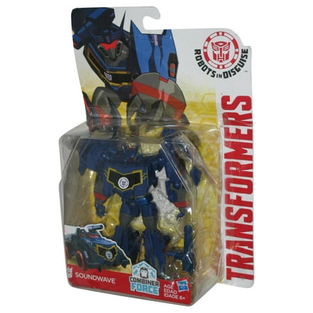 Transformers Robots In Disguise (2016) Activator Combiner Force Soundwave Figure