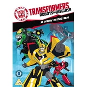 Transformers Robots In Disguise - A New Mission [DVD]