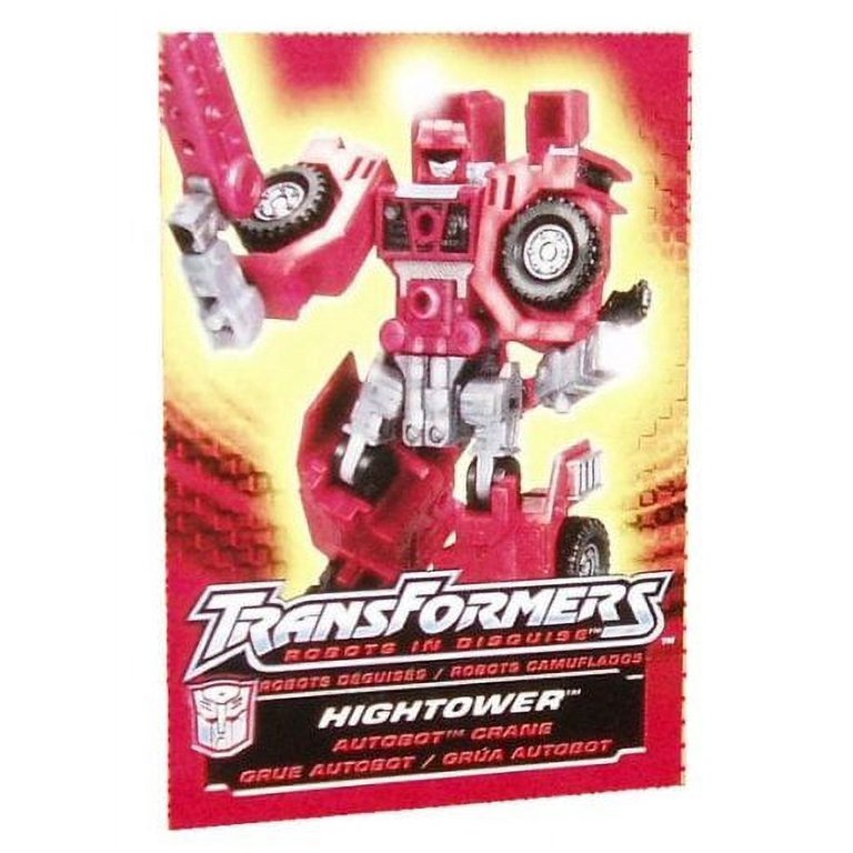 Transformers Robots In Disguise Combiners 6 Inch Action Figure - HIGHTOWER  - Autobot Crane