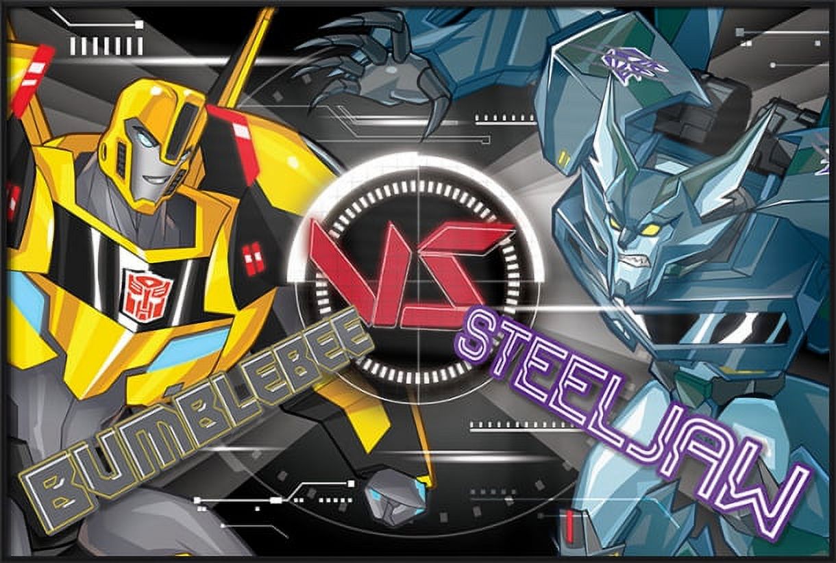 Transformers Robots In Disguise Framed TV Show Poster / Print