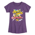 thumbnail image 1 of Transformers - Robots In Disguise - Girls Fitted Short Sleeve T-Shirt, 1 of 4