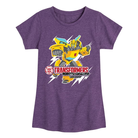 Transformers - Robots In Disguise - Girls Fitted Short Sleeve T-Shirt