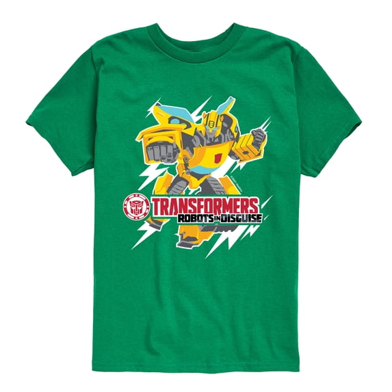 Transformers - Robots In Disguise - Kids Toddler And Youth Short Sleeve T - Shirt