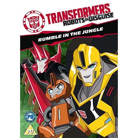 Transformers: Robots In Disguise - Rumble In The Jungle [DVD]