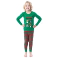 thumbnail image 1 of Transformers Robots In Disguise Toddler Christmas Holiday 2PC Long-Sleeve Pajama Set for Boys Girls, 1 of 3