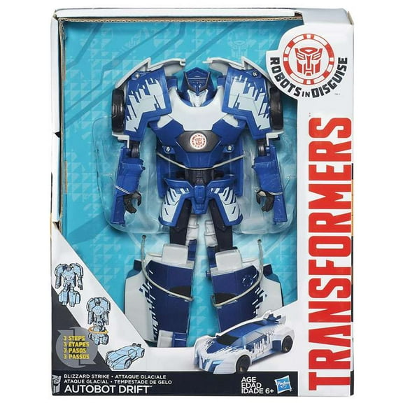 Transformers Robots in Disguise 3 Step Changers Autobot Drift Figure