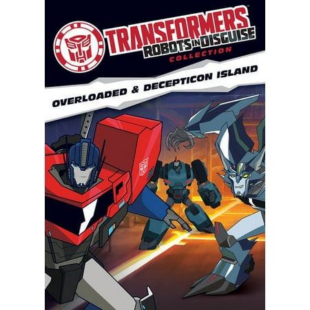Transformers Robots in Disguise Collection: Overloaded and Decepticon (DVD)