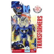 Transformers Robots in Disguise Combiner Force Warriors Class Soundwave