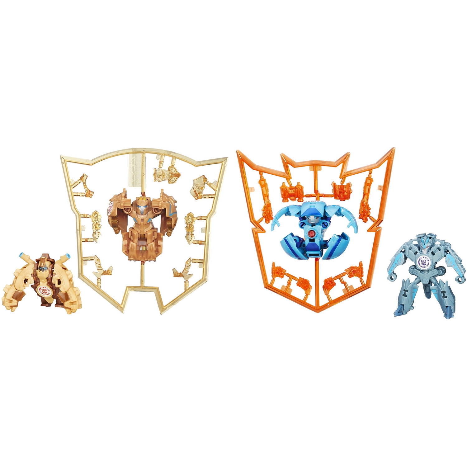Transformers Robots in Disguise Mini-Con, 4-Pack