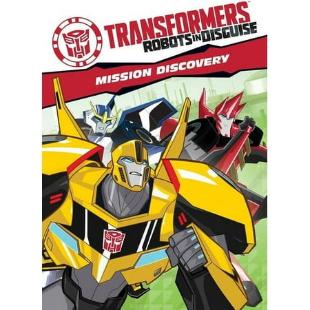 Transformers: Robots in Disguise: Mission Discovery [DVD]