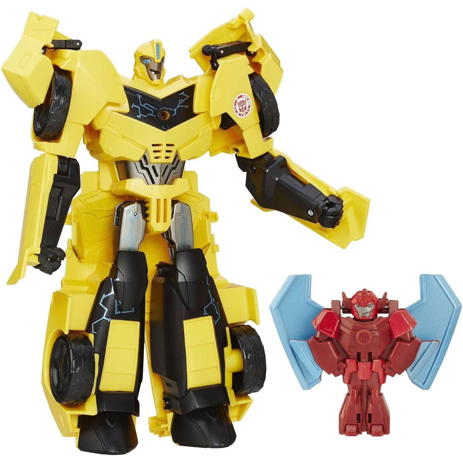 Transformers robots in disguise super bumblebee figure deals