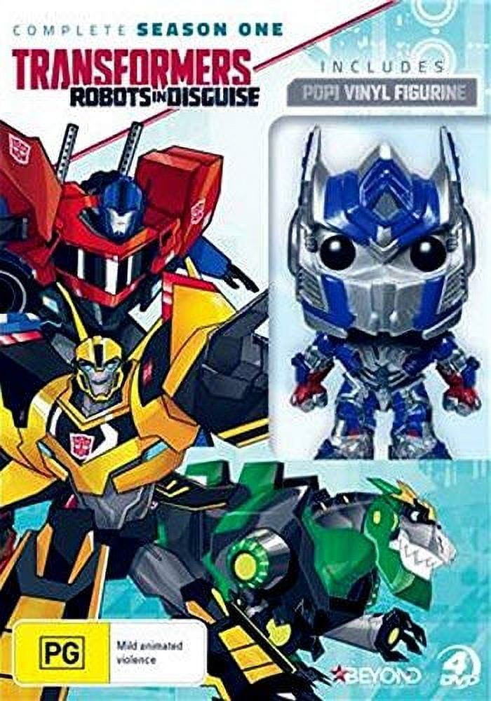 Transformers: Robots in Disguise Season 1 plus Optimus Prime