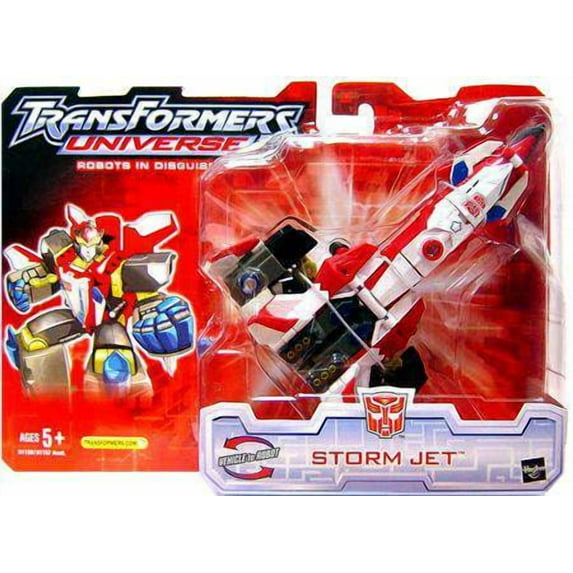 Transformers Robots in Disguise Storm Jet Action Figure