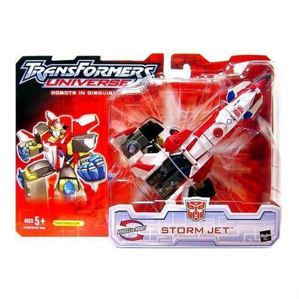 Transformers Robots in Disguise Storm Jet Action Figure