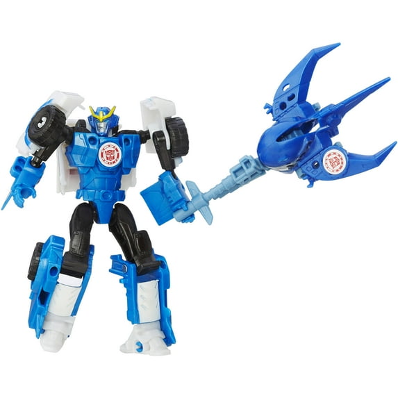 Transformers: Robots in Disguise Strongarm and Sawtooth Battle Packs