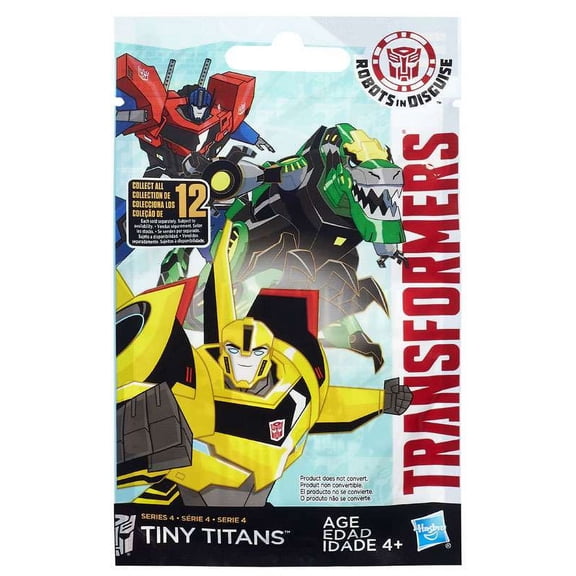 Transformers Robots in Disguise Tiny Titans Series 4 Mystery Pack