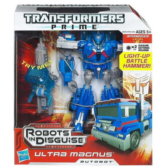 Transformers Robots in Disguise Ultra Magnus Autobot Action Figure