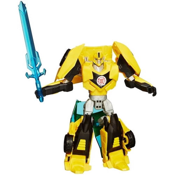 Transformers Robots in Disguise Warriors Class Bumblebee Figure