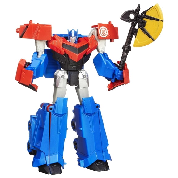 Transformers Robots in Disguise Warriors Class Optimus Prime Figure
