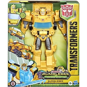Transformers Roll & Change Bumblebee Action Figure (No Packaging)