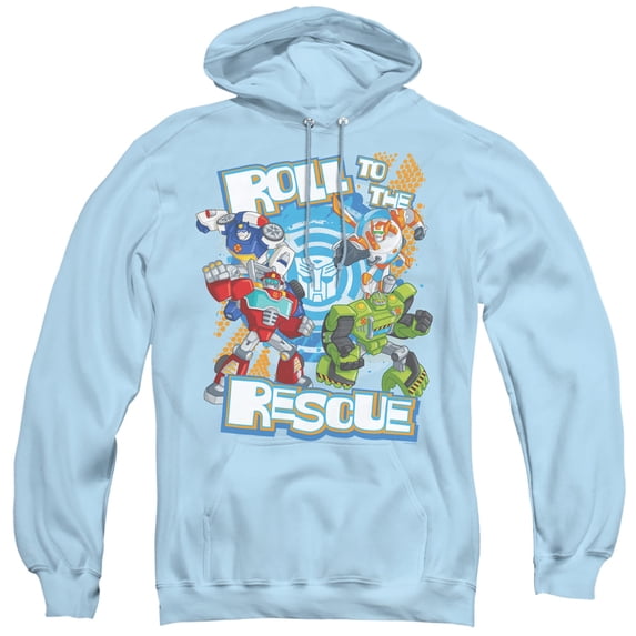 Transformers - Roll To The Rescue - Pull-Over Hoodie - Large