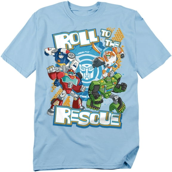 Transformers T-Shirt Roll To The Rescue Unisex Graphic Tee For Men & Women