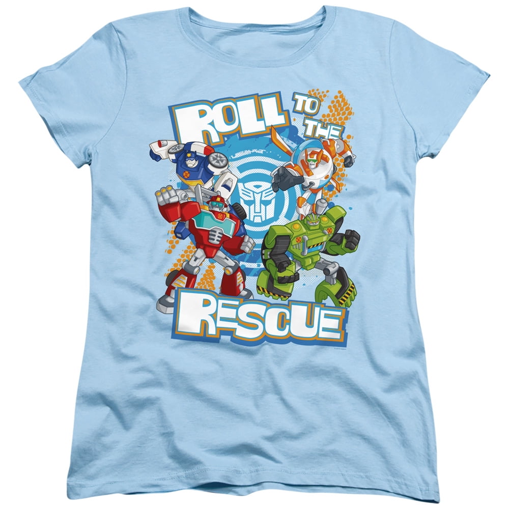 Transformers - Roll To The Rescue - Women's Short Sleeve Shirt - X-Large