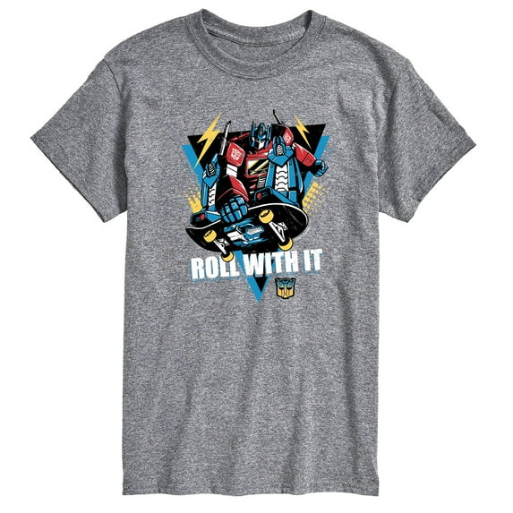 Transformers - Roll With It- Adult Short Sleeve T-Shirt