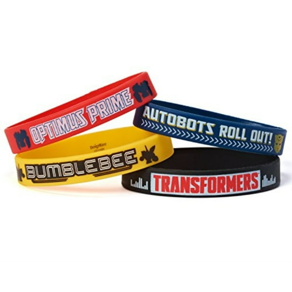 Transformers Rubber Bracelets, Party Favor