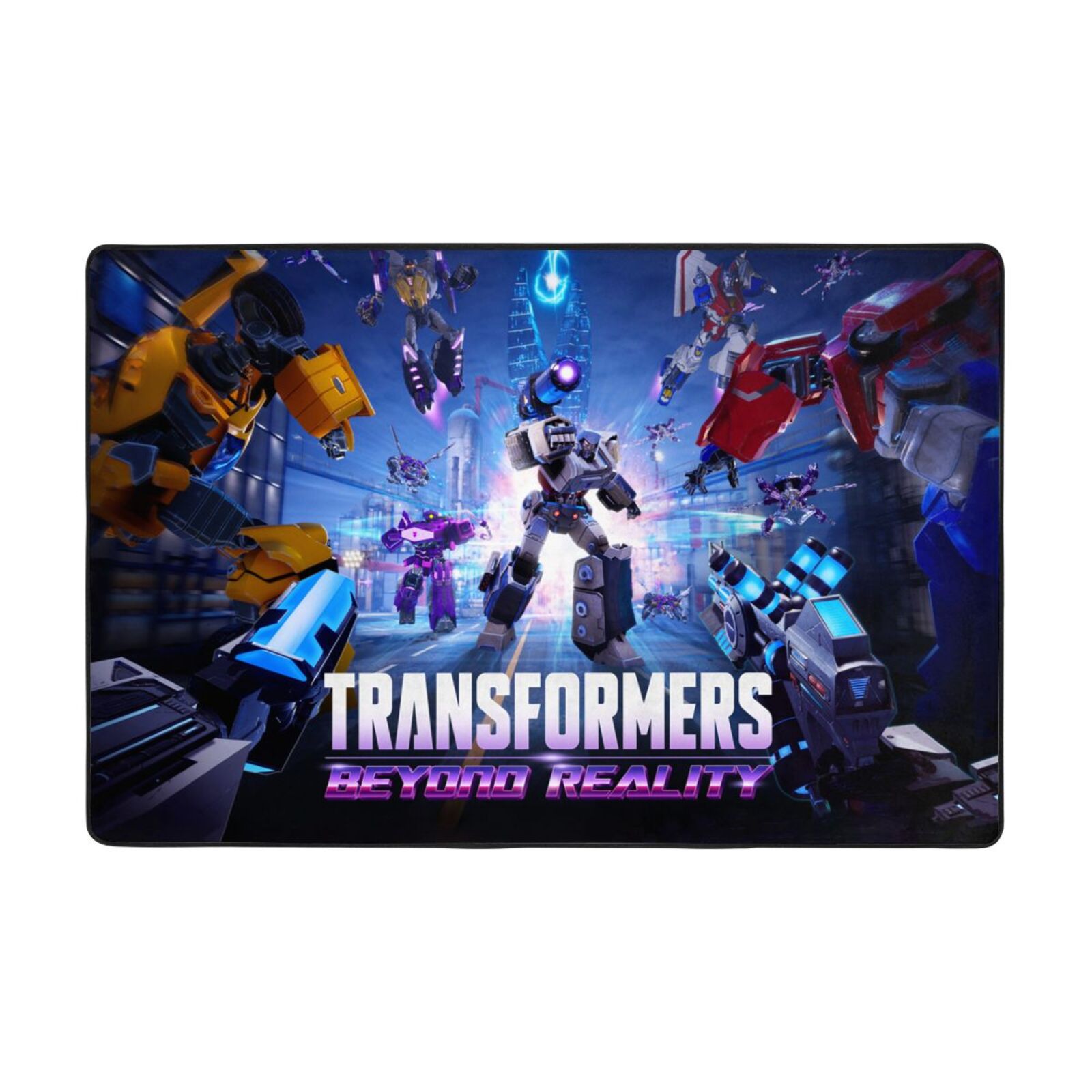 Transformers Rug Cartoon Character Carpet For Bedroom Livingroom ...