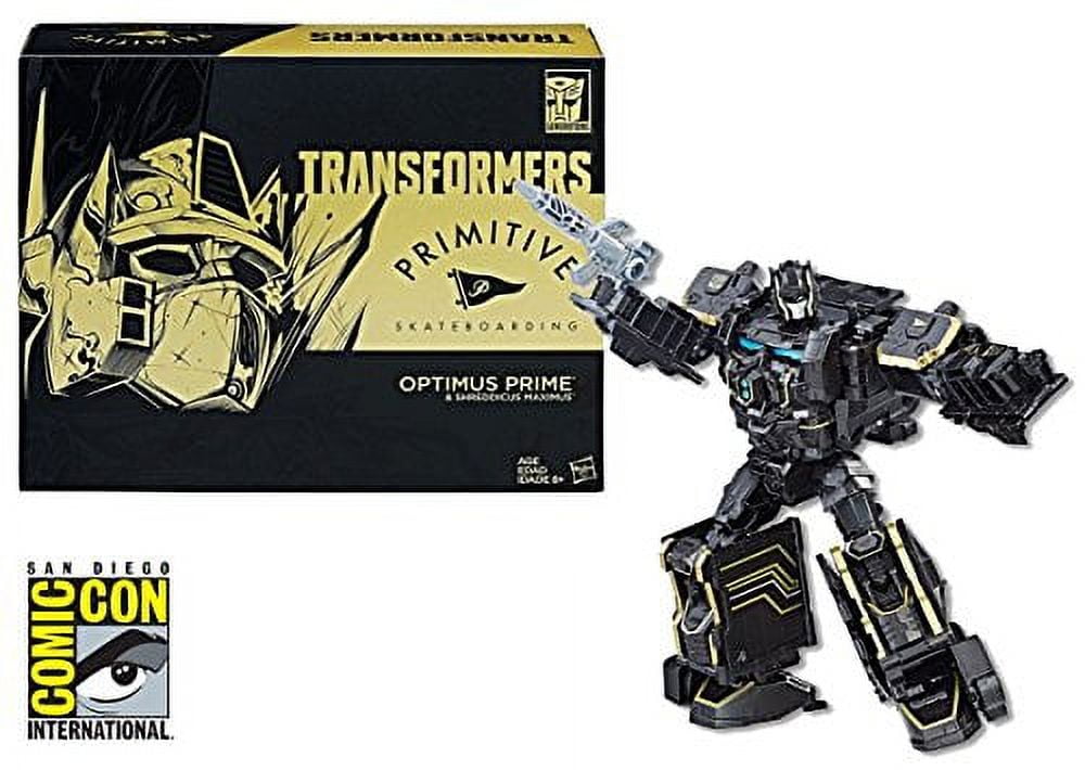 Transformers SDCC 2017 Hasbro Exclusive Primitive Optimus Prime