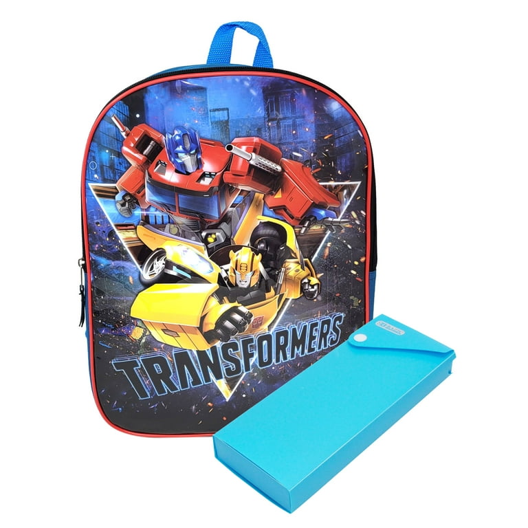 Transformers backpack optimus prime sale