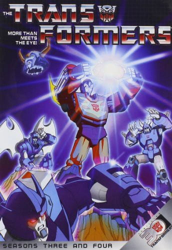 UNIVERSAL STUDIOS Transformers: Season Three and Four (DVD), Shout Factory, Drama