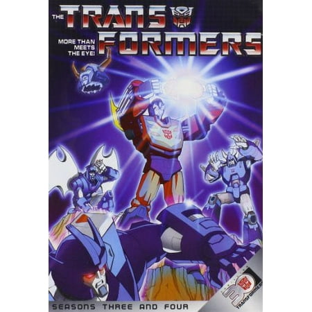 Transformers: Seasons 3 and 4 [4 Discs] [DVD]