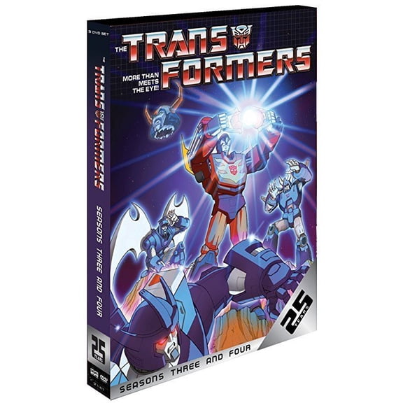 Transformers: Seasons Three & Four (25th Anniversary Edition)