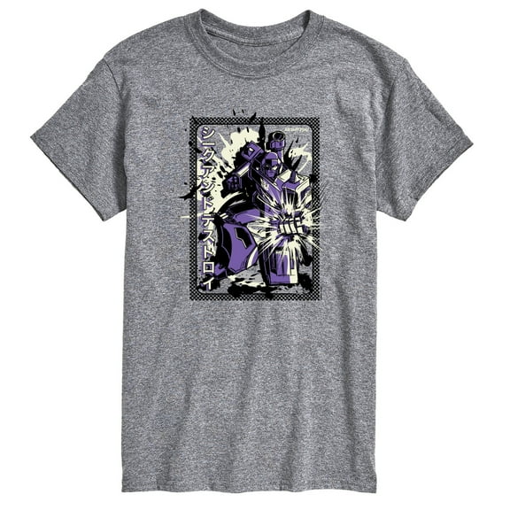 Transformers - Seek And Destroy - Adult Short Sleeve Tee