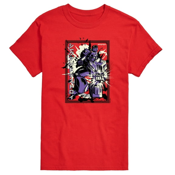 Transformers - Seek And Destroy - Adult Short Sleeve Tee