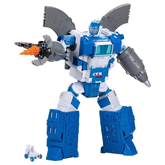 Transformers Selects Guardian Robot and Lunar-Tread Action Figure 2-Pack