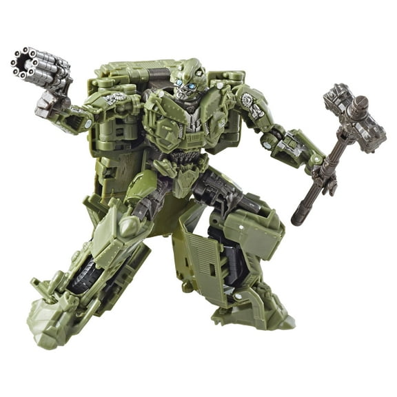 Transformers Series 26 Deluxe Class The Last Knight WII Bumblebee Action Figure Set