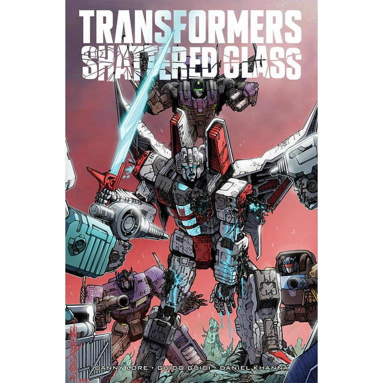 Transformers: Shattered Glass (Paperback)