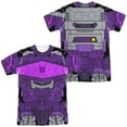 thumbnail image 1 of Transformers Shockwave Unisex Adult Sublimated Costume T Shirt (Front/Back), 2X-Large, 1 of 2