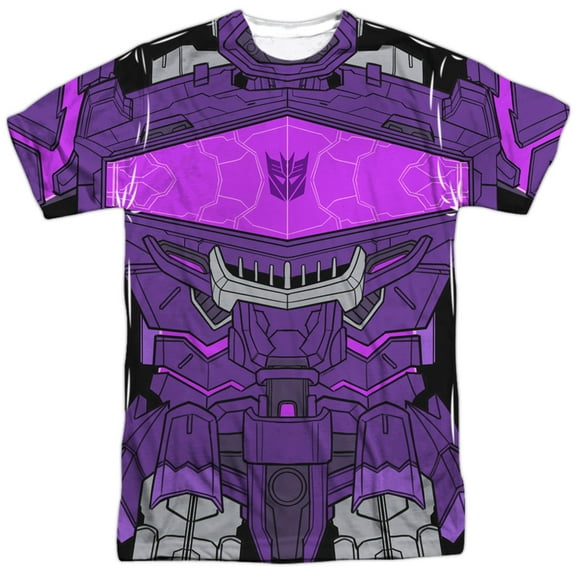 Transformers - Shockwave Costume - Short Sleeve Shirt - Medium