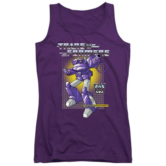 Transformers - Shockwave - Juniors Tank Top - Small