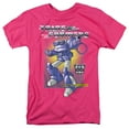 thumbnail image 1 of Transformers Shockwave Unisex Adult T Shirt, Hot Pink, Large, 1 of 6